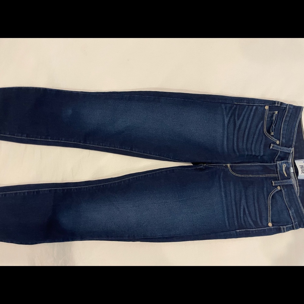 Paige jeans in great condition only worn a few times.